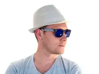 Vocal "Bobby Trans-Schwarz" Sonnenbrille