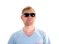 Vocal "Bobby Trans-Schwarz" Sonnenbrille