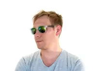 Vocal "Bobby Transparent" Sunglasses