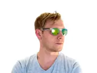 Vocal "Bobby Transparent" Sunglasses