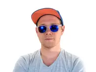 Vocal "Bobby Transparent" Sunglasses