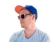 Vocal "Bobby Transparent" Sunglasses