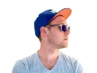Vocal "Bobby Transparent" Sunglasses