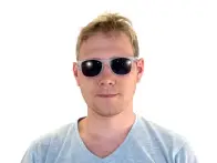 Vocal "Bobby Transparent" Sunglasses