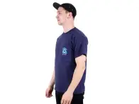 Vocal "Pyramid Pocket" T-Shirt - Blue