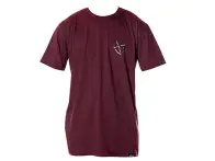 Volume Bikes "Anchor Broc Raiford" T-Shirt - Maroon