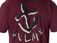 Volume Bikes "Anchor Broc Raiford" T-Shirt - Maroon