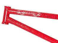 Volume Bikes "Bermuda V2" BMX Rahmen - Red Hot