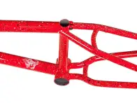 Volume Bikes "Bermuda V2" BMX Rahmen - Red Hot