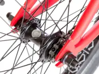 Volume Bikes "Broc Raiford" 2016 BMX Rad - Matte Red