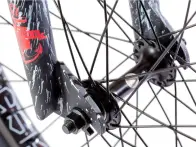 Volume Bikes "Broc Raiford" 2016 BMX Rad - White Splatter