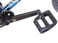 Volume Bikes "Broc Raiford" 2018 BMX Rad - Black/Blue Splatter - Freecoaster