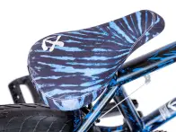 Volume Bikes "Broc Raiford" 2018 BMX Rad - Black/Blue Splatter - Freecoaster