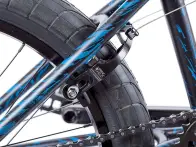 Volume Bikes "Broc Raiford" 2018 BMX Rad - Black/Blue Splatter - Freecoaster