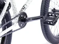 Volume Bikes "Broc Raiford" 2018 BMX Bike - White/Black Drops - Freecoaster