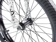 Volume Bikes "Broc Raiford" 2018 BMX Bike - White/Black Drops - Freecoaster