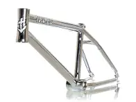 Volume Bikes "Broc Raiford Vessel V3" 2018 BMX Frame - Chrome