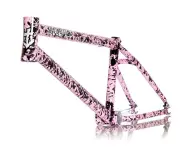 Volume Bikes "Broc Raiford Vessel V3" 2019 BMX Frame - Disco Stew