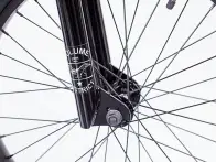 Volume Bikes "District" 2018 BMX Bike - Black/Blue