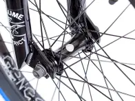 Volume Bikes "District" 2018 BMX Bike - Black/Blue
