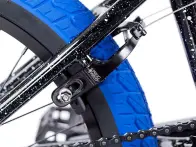 Volume Bikes "District" 2018 BMX Bike - Black/Blue