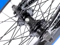 Volume Bikes "District" 2018 BMX Bike - Black/Blue