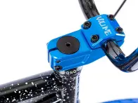 Volume Bikes "District" 2018 BMX Bike - Black/Blue