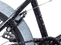 Volume Bikes "Transit" 2018 BMX Bike - Black/Grey