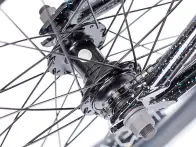 Volume Bikes "Transit" 2018 BMX Bike - Black/Grey