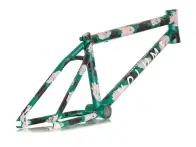 Volume Bikes "Voyager" 2018 BMX Rahmen - Pink Camo Green