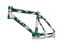 Volume Bikes "Voyager" 2018 BMX Rahmen - Pink Camo Green