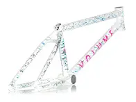 Volume Bikes "Voyager" 2018 BMX Rahmen - Confetti White