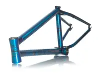 Volume Bikes "Voyager" 2019 BMX Rahmen - Translucent Blue