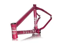 Volume Bikes "Voyager" 2019 BMX Rahmen - Translucent Rose
