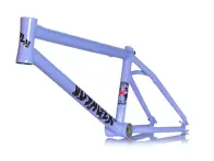 Volume Bikes "Voyager" 2020 BMX Frame - Lite Purple (Billy Perry)