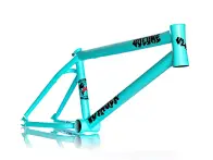 Volume Bikes "Voyager V2" 2021 BMX Frame - Mint (Billy Perry)