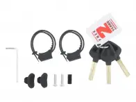 Voxom "Faltschloss 75 Mini" Bike Lock