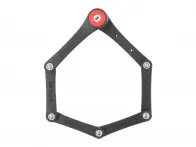 Voxom "Faltschloss 75 Mini" Bike Lock