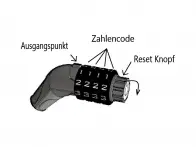 Voxom "Sch4" Fahrradschloss
