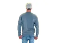 we are level "Crewneck" Pullover