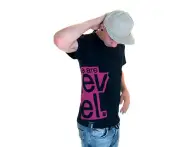 we are level "Teeography" T-Shirt