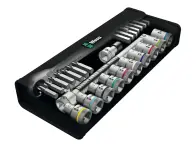 Wera "Zyklop Metal 8100 SC 8" Knarrensatz - 1/2 Zoll