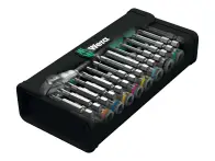 Wera "Zyklop Speed 8100 SA 6" Ratchet Set - 1/4 Inch