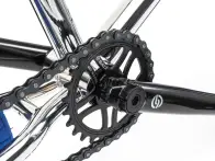 wethepeople "Arcade" 2016 BMX Bike - Chrome Polished