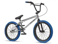 wethepeople "Arcade" 2016 BMX Bike - Chrome Polished