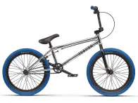 wethepeople "Arcade" 2016 BMX Bike - Chrome Polished