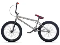 wethepeople "Arcade" 2017 BMX Bike - Smoked Chrome