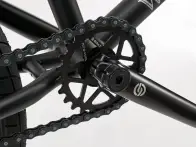 wethepeople "Arcade" 2018 BMX Rad - Matt Black