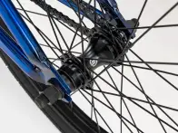 wethepeople "Arcade" 2018 BMX Bike - Translucent Blue
