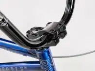 wethepeople "Arcade" 2018 BMX Bike - Translucent Blue